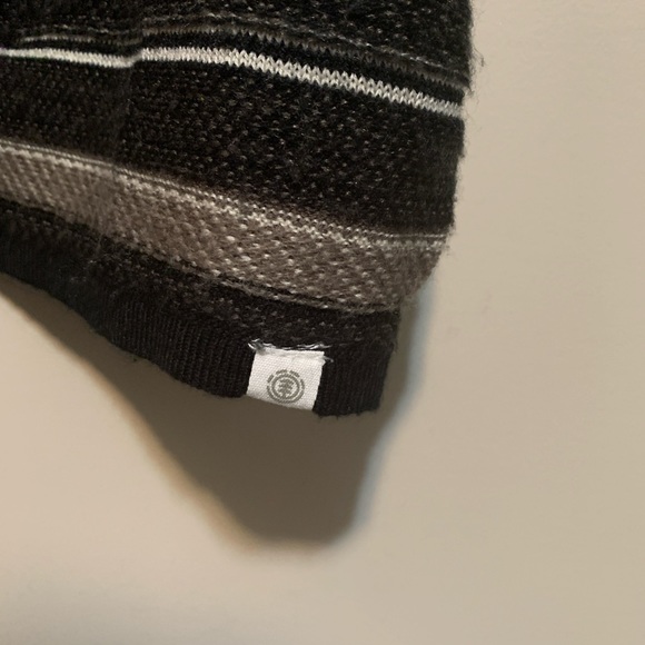 Element Batwing Open Front Cardigan, size S - Picture 3 of 9